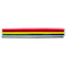 12 Packs: 350 ct. (4,200 total) Rainbow Chenille Pipe Cleaners Value Pack by Creatology™